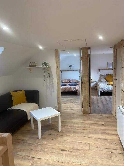 La Maison Du Perche Avec Jacuzzi Saint-Martin-des-Pezerits ภายนอก รูปภาพ