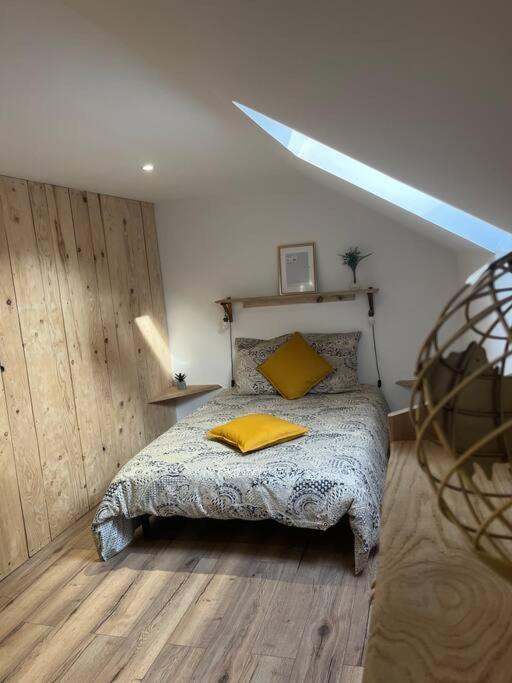 La Maison Du Perche Avec Jacuzzi Saint-Martin-des-Pezerits ภายนอก รูปภาพ